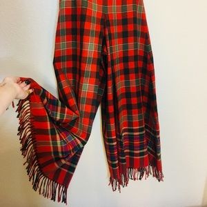 Vintage Ralph Lauren plaid wool pants
